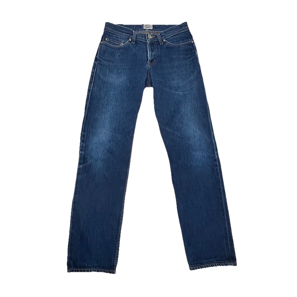 Naked & Famous Jeans Mens 28x30 Indigo Selvedge Denim Super Guy